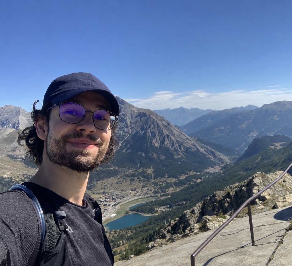 Portrait in the Alpes, 2025